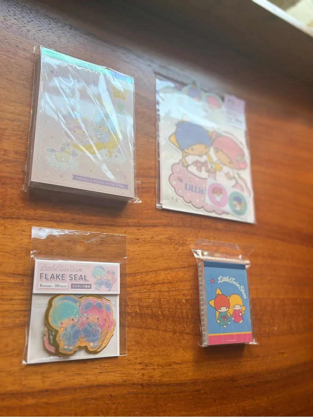 Sanrio comes two